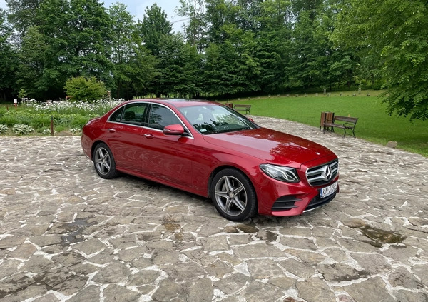 Mercedes-Benz Klasa E cena 119000 przebieg: 60652, rok produkcji 2016 z Stawiszyn małe 191